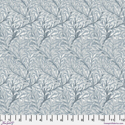 Willow Boughs in Light Blue