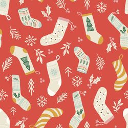 Christmas Stockings in Merry