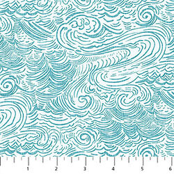 Waves in Blue
