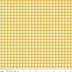 Plaid in Golden