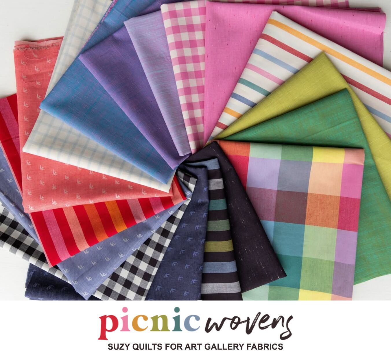 Picnic Wovens Poster Image