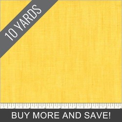 Handloom in Sunshine - 10 Yard Bolt