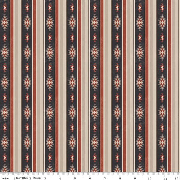 Stripes in Terracotta
