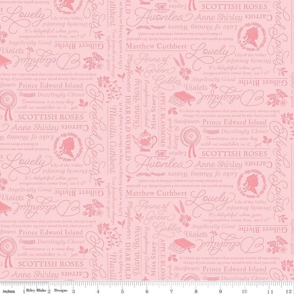 Text in Pink