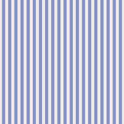 Umbrella Stripe in Capri Blue