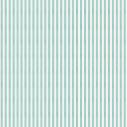 Little Tent Stripe in Aqua Sky