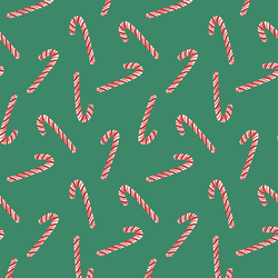 Holiday Candy in Crisp Green