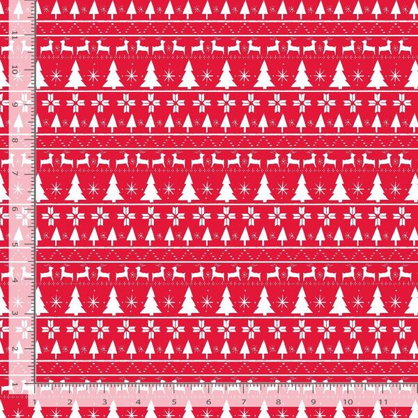 Fair Isle in Mandarin