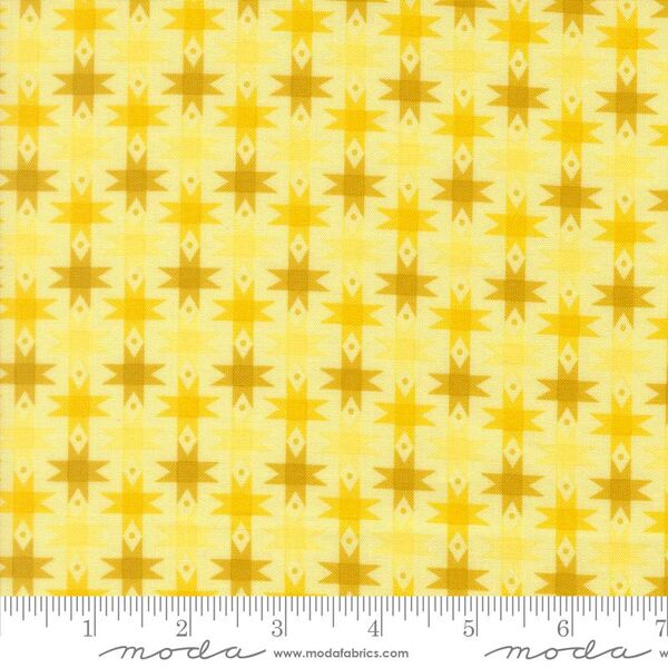 Ribbon Stars in Sunshine