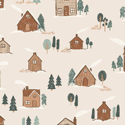 Large Cabin Hideaway in Forest Birch