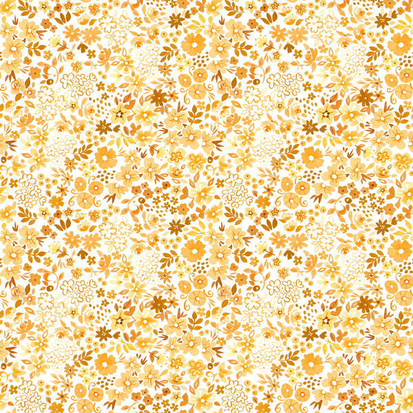 Florette in Light Gold