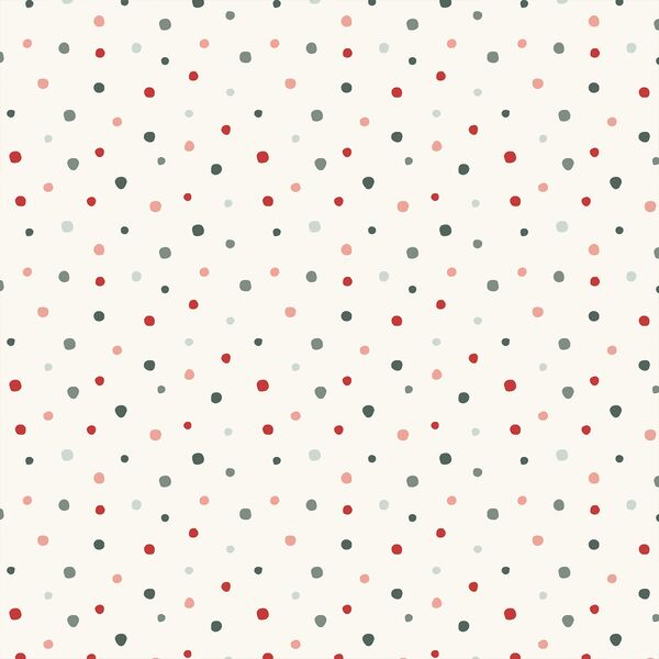 Snow Dot in Cream