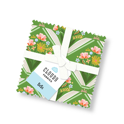 Bookworm 5" Square Pack