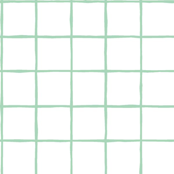 Windowpane in Seaglass on White