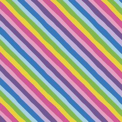 Bright Stripe in Unicorn