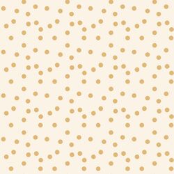 Polka Dots in Vintage Brass