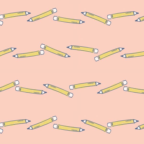 Pencils in Soft Peach