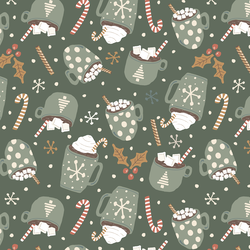 Cocoa Dreams in Forest
