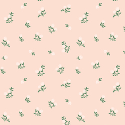 Ditsy Hydrangea in Pink