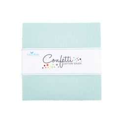 Confetti Cotton 5" Square Pack in Songbird