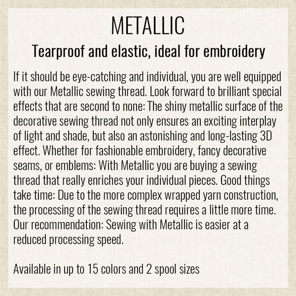 Jewel Multi Metallic (76332004) Metller Thread