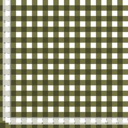 Fall Plaid in Emerald