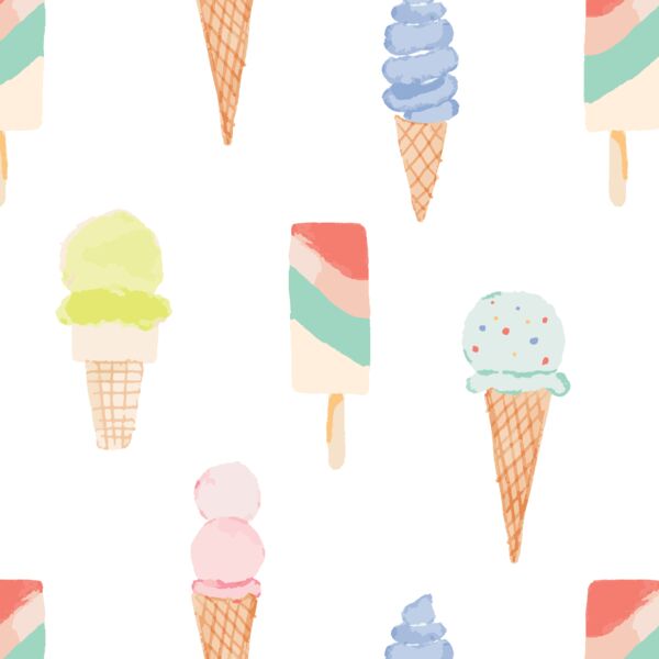 Ice Cream in Summer