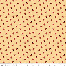 Ladybugs in Yellow