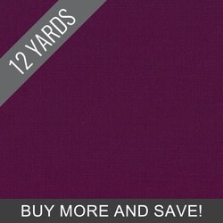 Cotton Couture in Dark Magenta - 12 Yard Bolt