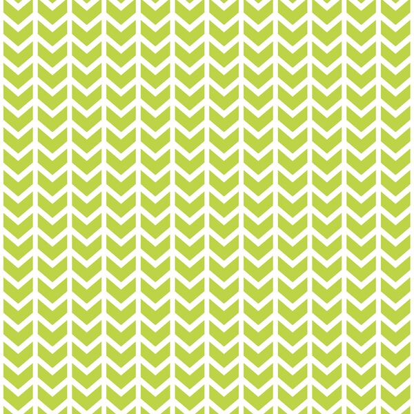 Broken Chevron in Lime