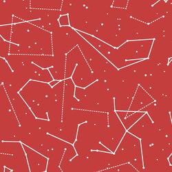 Star Charts in Geranium