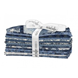 True Blue Fat Quarter Bundle