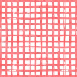 Watercolor Plaid in Peppermint