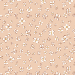 Daisy Blooms in Baby Pink