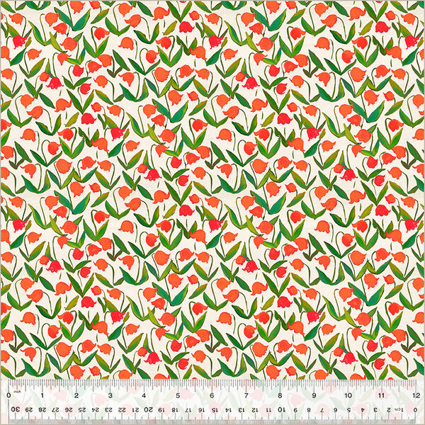 Flowerbed in Cotton