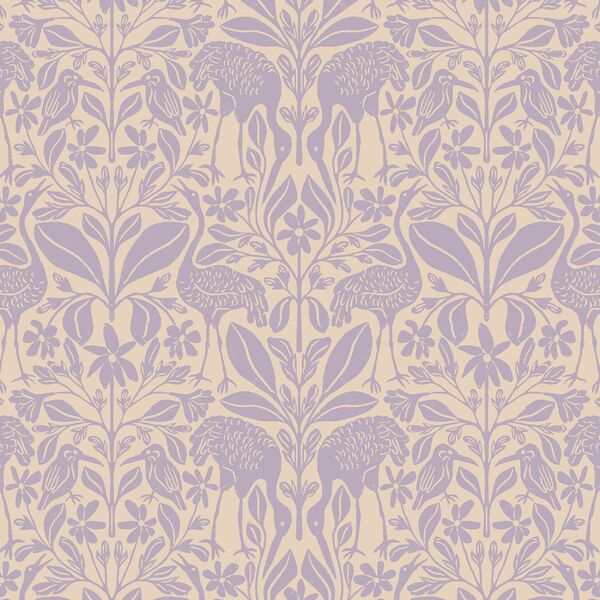 Crane Pond in Lavender