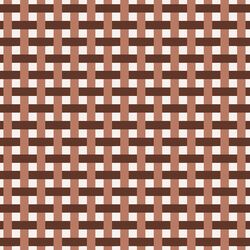 Woven in Raisin