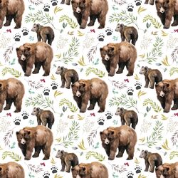 Mama Bear in Woodland