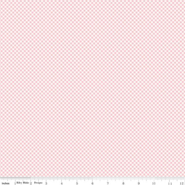 Gingham in Pink