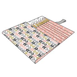 Pencil Roll Panel in Winter
