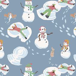 Oh What Fun in Frozen Blue