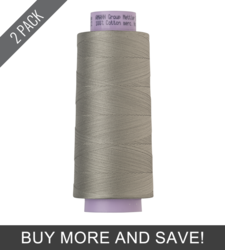 Warm Grey (9150-5035) - Silk Finish Cotton 50wt - 2000 Yards (2 Pack)