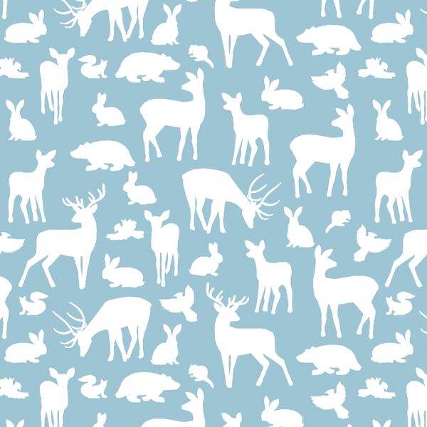 Forest Friends in Bluebell
