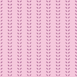 Vine Stripe in Rose Pink