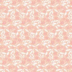 Garden in Peach