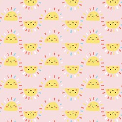 Hello Sunshine in Happy Pink