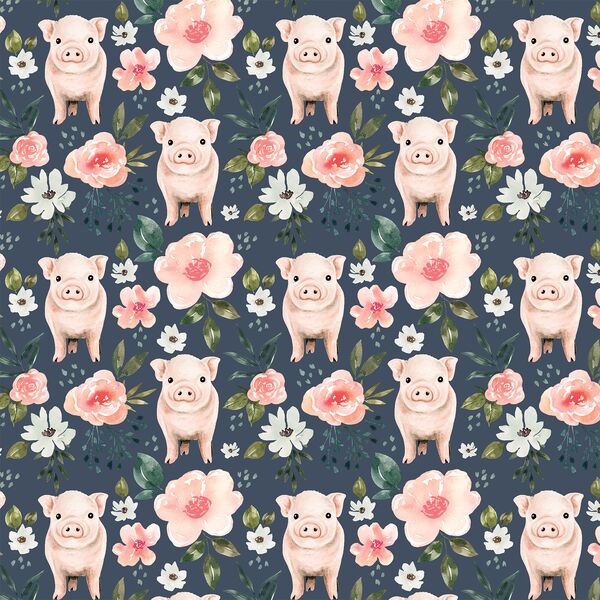 Little Pig in Navy
