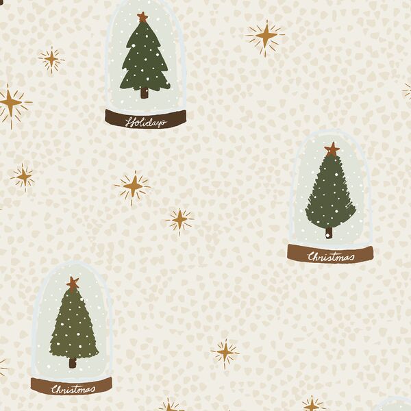 Snow Globes in Festive