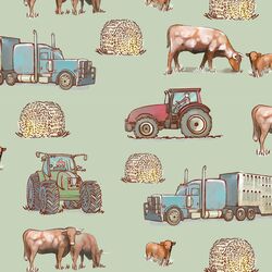 Hauler in Pasture