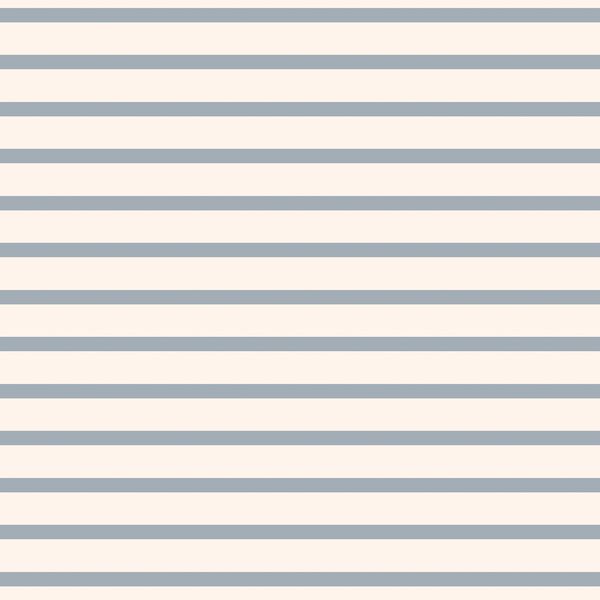 Stripes in Blue Slate
